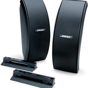 Bose 151 SE Outdoor Speakers - Black - Brand New - Factory Sealed